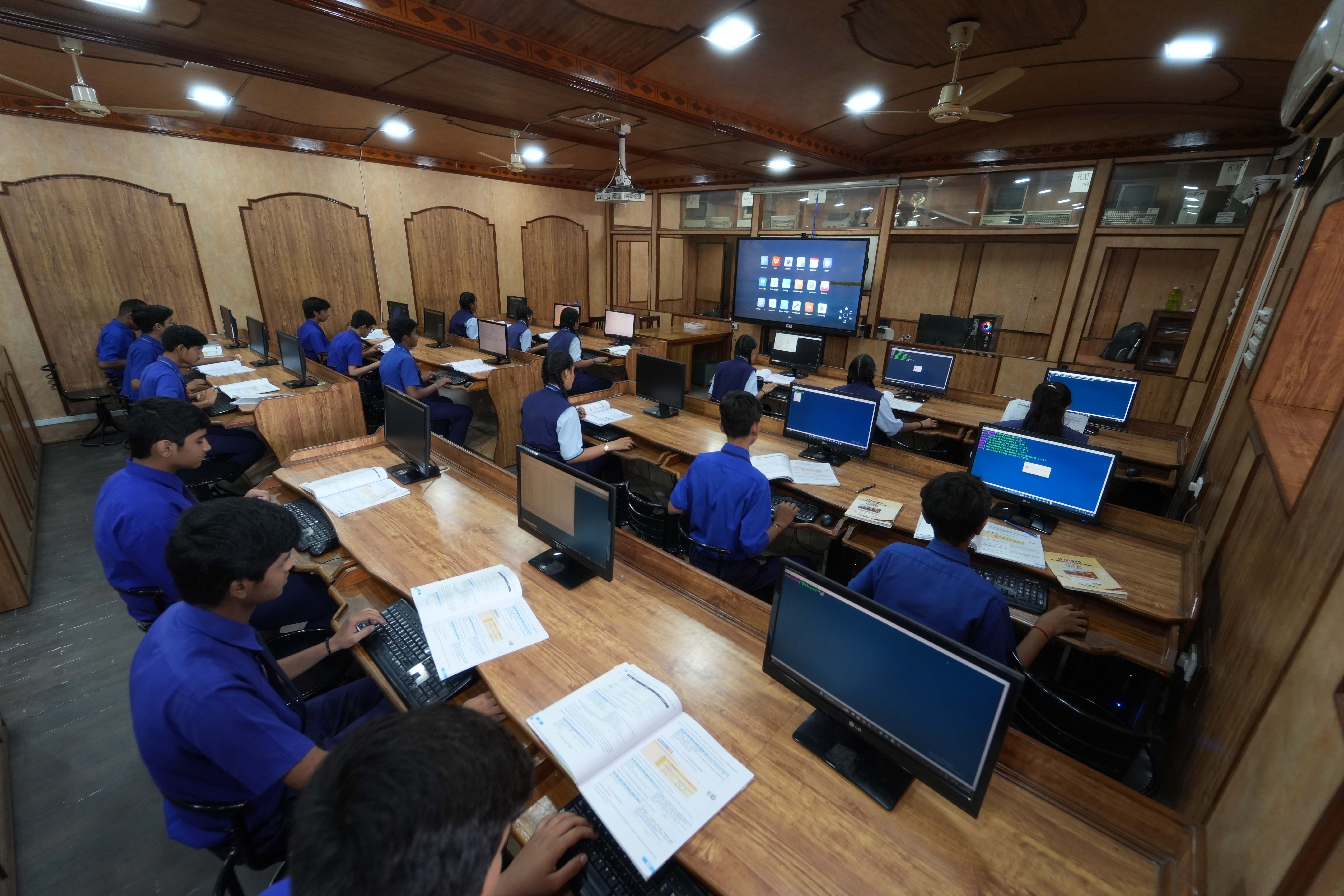 School activity at St. Anselm's