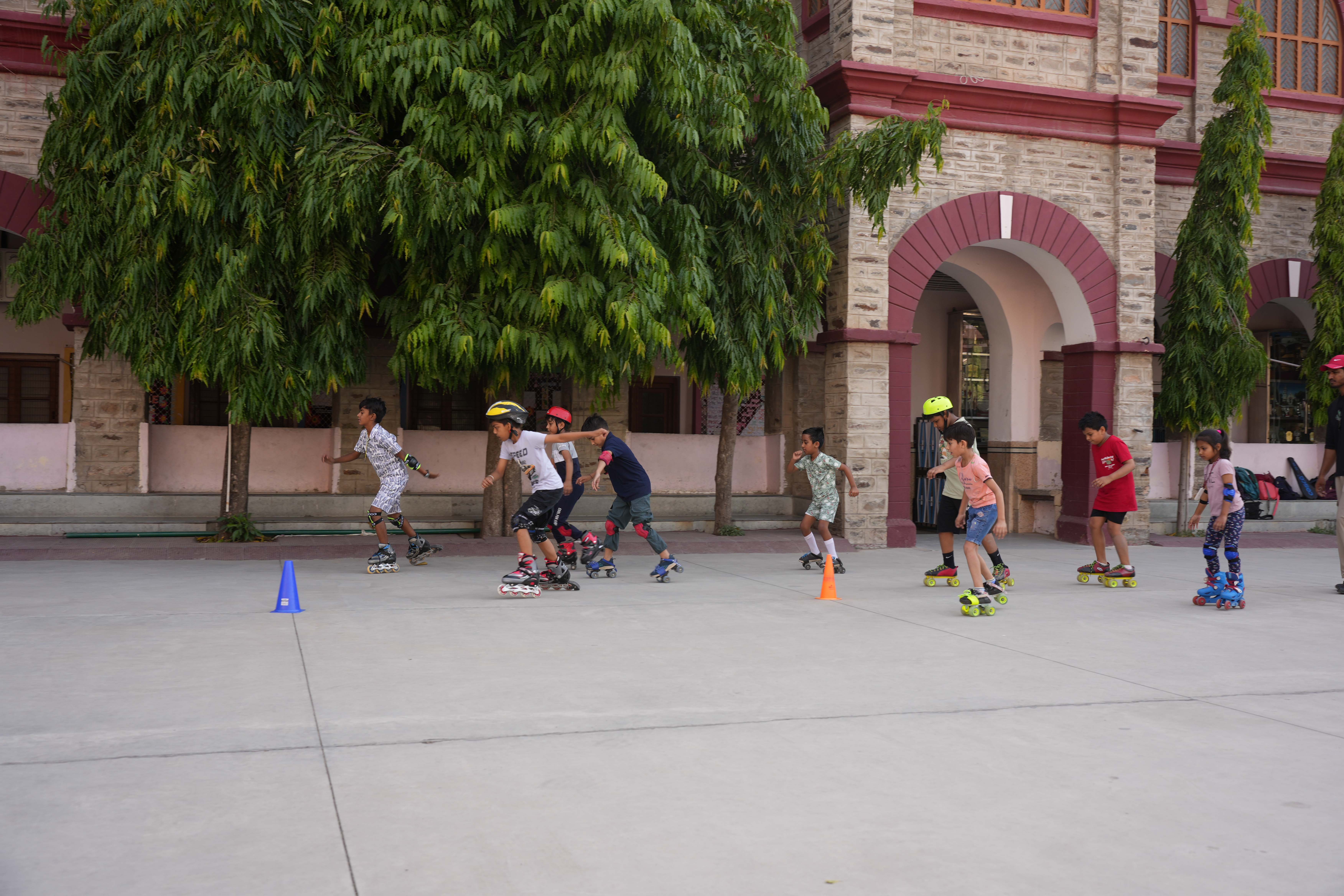 School celebration at St. Anselm's